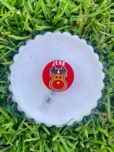 Load image into Gallery viewer, Christmas badge reel - Rudolph Reindeer
