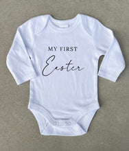 Load image into Gallery viewer, My First Easter baby onesie