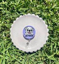 Load image into Gallery viewer, Dog Badge Reel - Pug