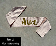 Load image into Gallery viewer, Personalised Sash
