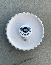 Load image into Gallery viewer, Halloween Spider Badge Reel