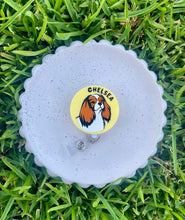 Load image into Gallery viewer, Dog Badge Reel - King Charles