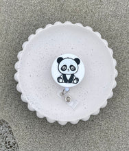 Load image into Gallery viewer, Panda Badge Reel