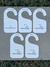 Load image into Gallery viewer, Nursery Wardrobe Hanger Set