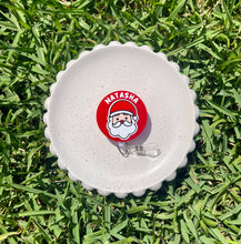 Load image into Gallery viewer, Christmas badge reel - Santa