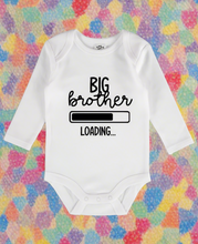 Load image into Gallery viewer, Big brother / sister loading baby onesie