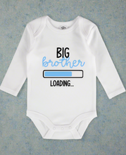 Load image into Gallery viewer, Big brother / sister loading baby onesie