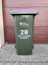 Load image into Gallery viewer, Wheelie Bin Decal