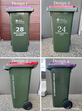Load image into Gallery viewer, Wheelie Bin Decal