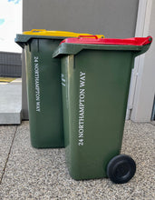Load image into Gallery viewer, Wheelie Bin Decal
