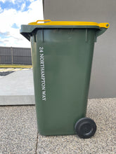 Load image into Gallery viewer, Wheelie Bin Decal