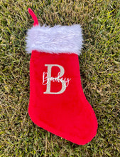 Load image into Gallery viewer, Personalised Christmas Stocking