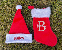 Load image into Gallery viewer, Personalised Christmas Stocking