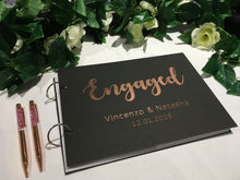 Load image into Gallery viewer, Guest Book - Engaged