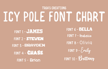 Load image into Gallery viewer, Personalised Icy Pole Holder