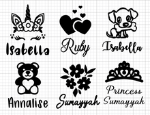 Load image into Gallery viewer, Personalised Kids Drink Bottle