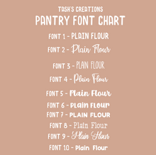 Load image into Gallery viewer, Pre-Selected 45 Spice/Herb Pantry Labels