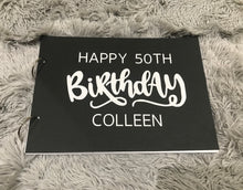 Load image into Gallery viewer, Guest Book - Birthday