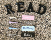 Load image into Gallery viewer, Personalised Bookmark