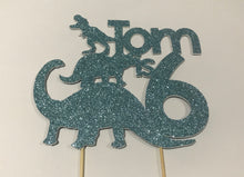 Load image into Gallery viewer, Dinosaur cake topper