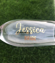 Load image into Gallery viewer, Wedding Party glasses
