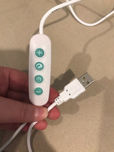 Load image into Gallery viewer, Night light wooden base