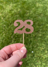 Load image into Gallery viewer, Cupcake Topper - Age