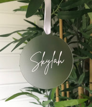 Load image into Gallery viewer, Acrylic Christmas Baubles