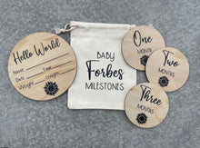 Load image into Gallery viewer, Milestone Discs