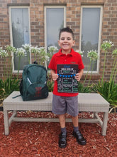 Load image into Gallery viewer, First day of school board