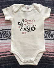 Load image into Gallery viewer, First Easter baby onesie