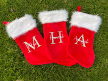 Load image into Gallery viewer, Personalised Christmas Stocking