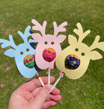Load image into Gallery viewer, Reindeer Lollypop Holder