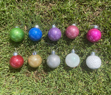 Load image into Gallery viewer, Personalised Christmas Baubles