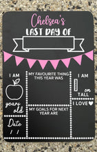 Load image into Gallery viewer, Last day of school board