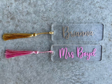 Load image into Gallery viewer, Personalised Bookmark