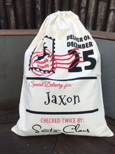 Load image into Gallery viewer, Christmas Santa Sacks