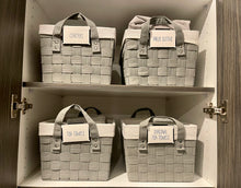 Load image into Gallery viewer, Metal Clip Basket Labels