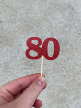 Load image into Gallery viewer, Cupcake Topper - Age