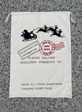 Load image into Gallery viewer, Christmas Santa Sacks