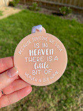 Load image into Gallery viewer, Acrylic heaven Christmas bauble