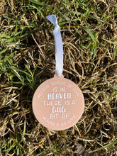 Load image into Gallery viewer, Acrylic heaven Christmas bauble