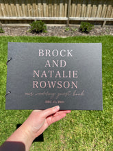 Load image into Gallery viewer, Wedding Guest Book - Modern Design