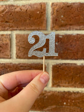 Load image into Gallery viewer, Cupcake Topper - Age