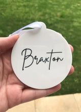 Load image into Gallery viewer, Acrylic Christmas Baubles