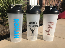 Load image into Gallery viewer, Personalised Protein Shaker