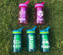 Load image into Gallery viewer, Personalised Kids Drink Bottle