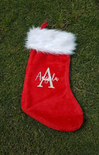 Load image into Gallery viewer, Personalised Christmas Stocking