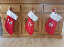 Load image into Gallery viewer, Personalised Christmas Stocking