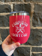 Load image into Gallery viewer, Camping Insulated Tumbler
